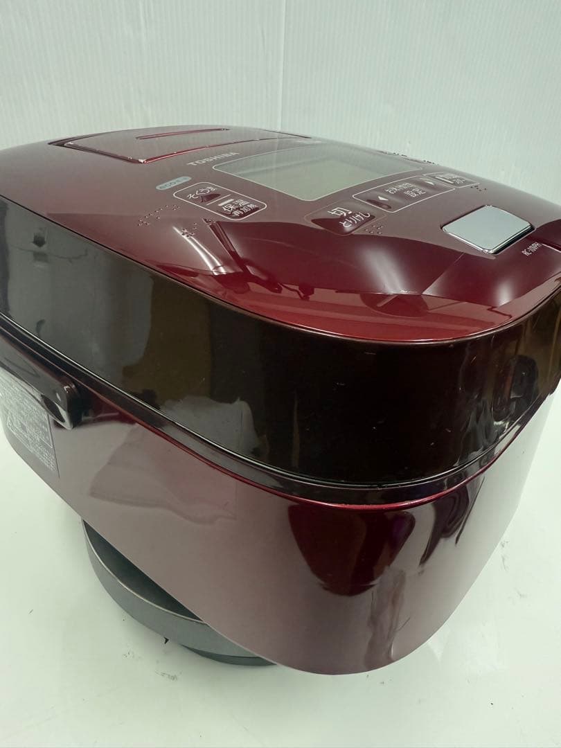 東芝 真空圧力IH炊飯器 RC-10VPH（グランレッド）