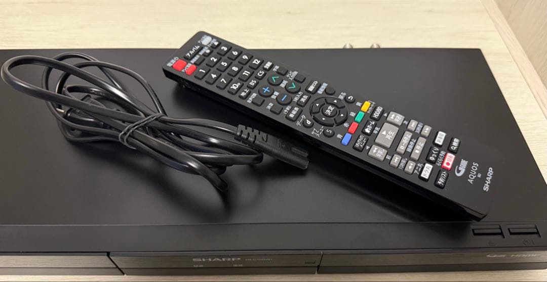シャープ アクオス ブルーレイディスクレコーダー 2B-C10GW1