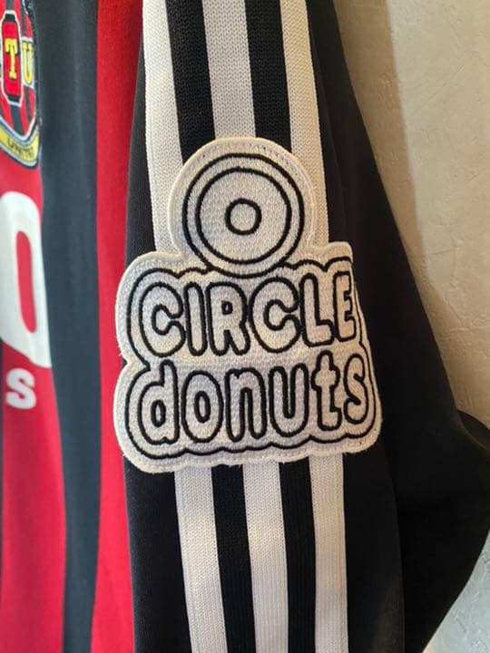 GIANT KILLING ETU ユニフォーム　椿　#7 adidas 長袖