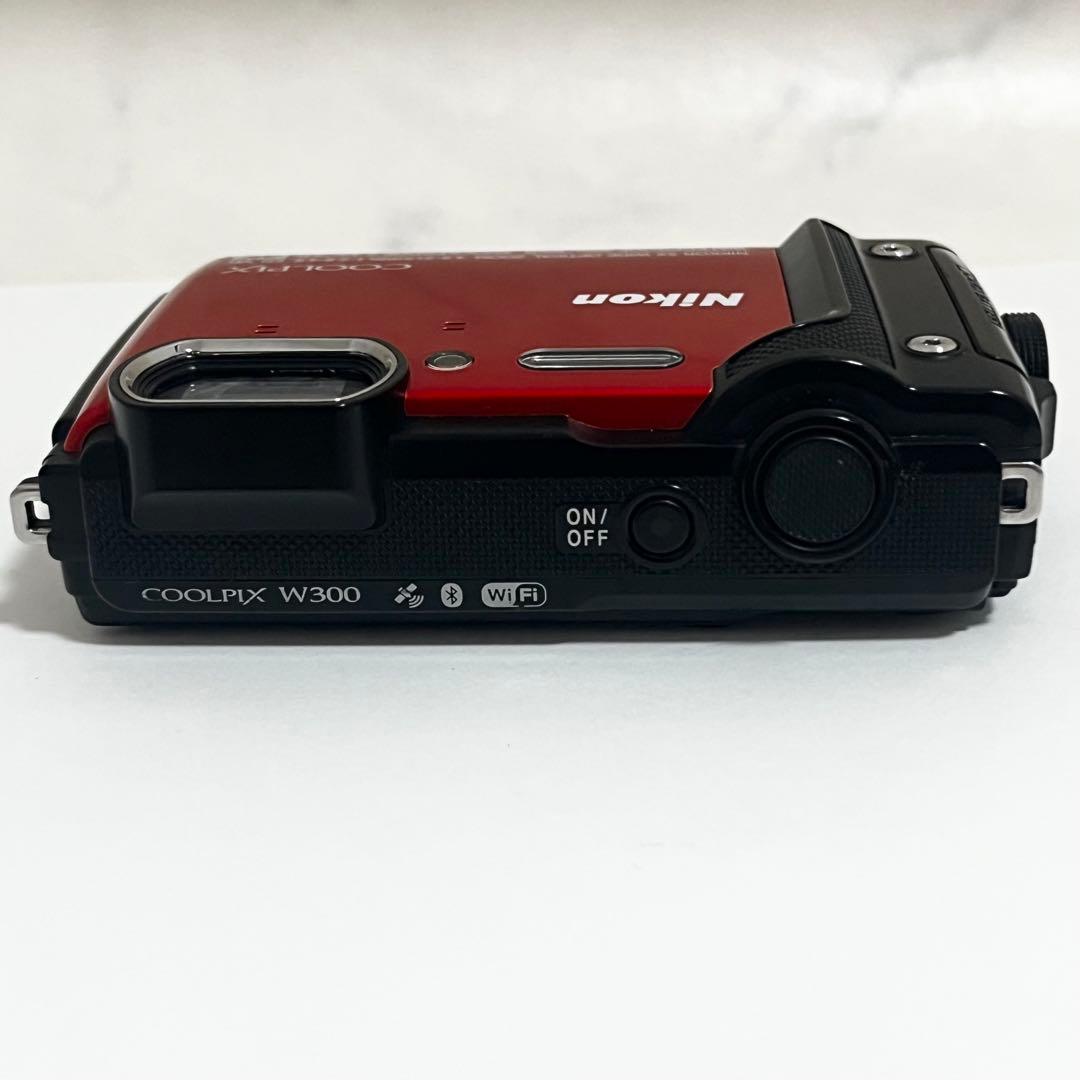 Nikon ニコン 防水デジカメ COOLPIX AW120 オレンジ ジャンク