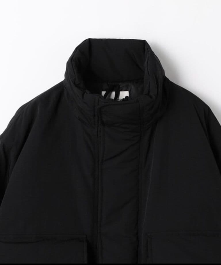 MONKEY TIME / パデッド スタンドカラー ブルゾン