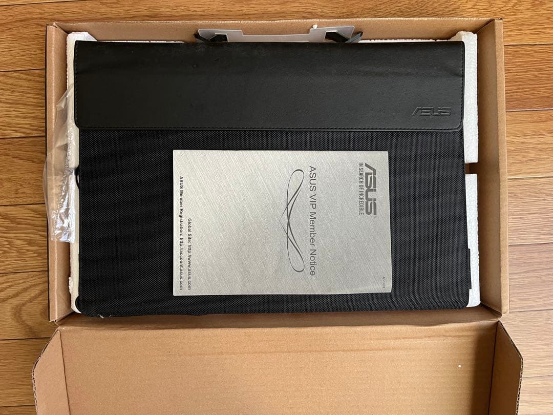 ASUS MB168B モバイルモニター 15.6インチ 専用ケース付き ②