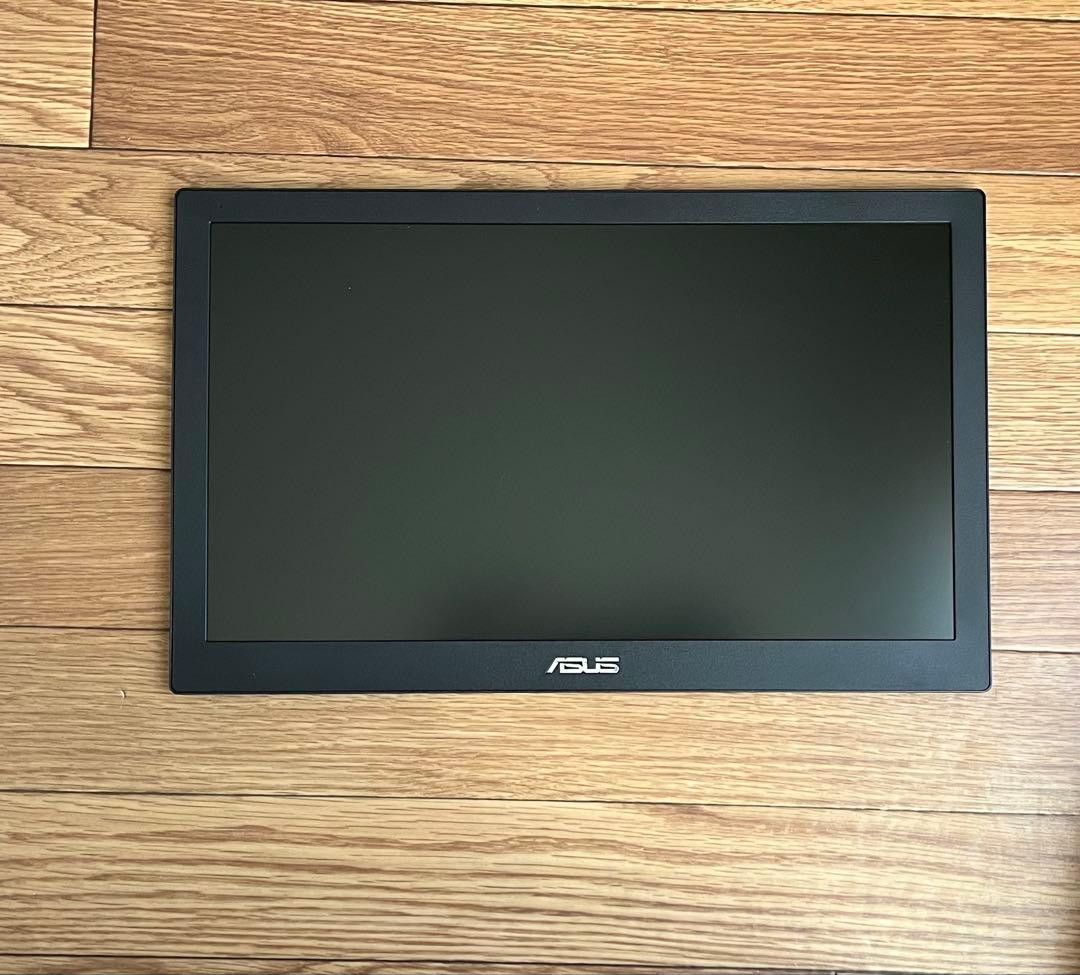 ASUS MB168B モバイルモニター 15.6インチ 専用ケース付き ②