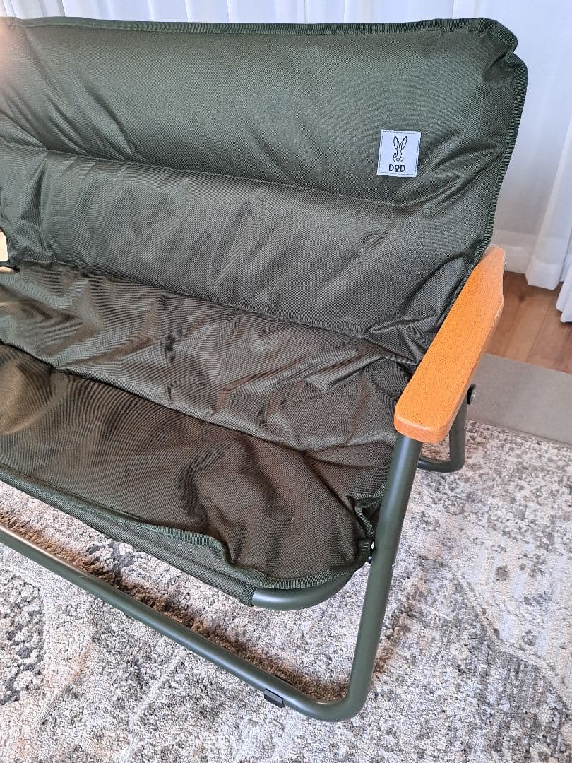 DOD アウトドアチェア オリーブグリーン