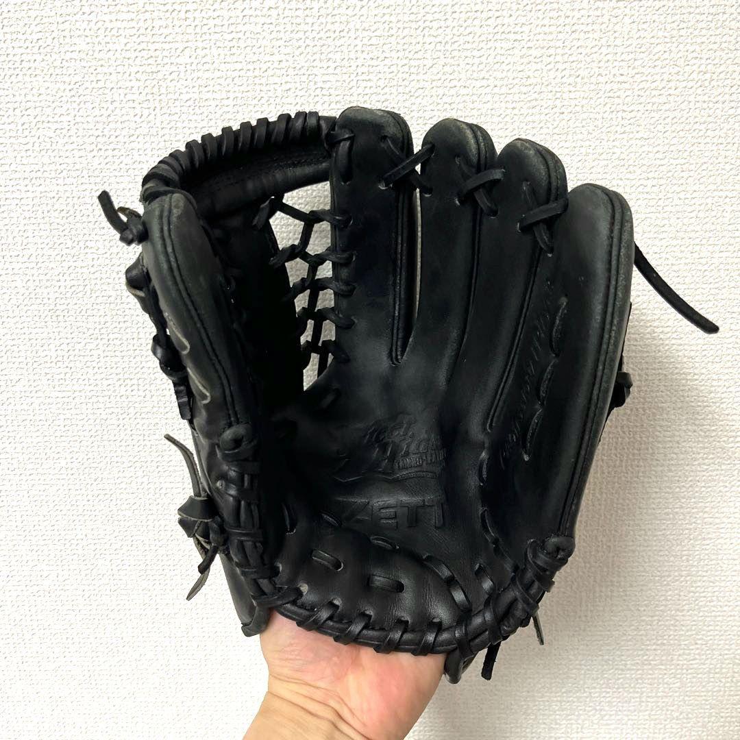 822 ZETT ステアハイド 型抜群 即戦力 硬式 内野手用グローブ