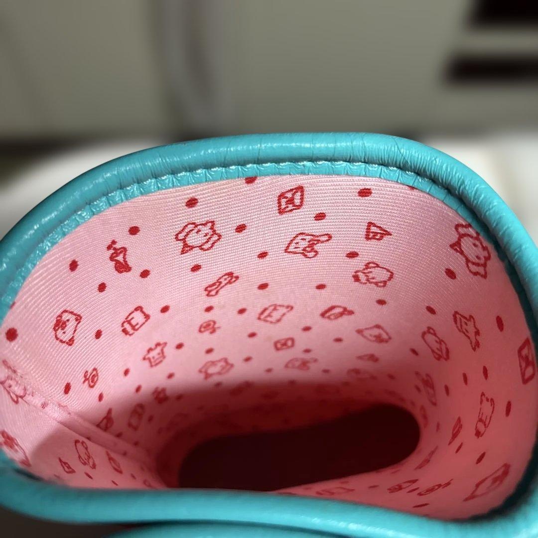 ウィザードきどりっこ　女児冬用長靴