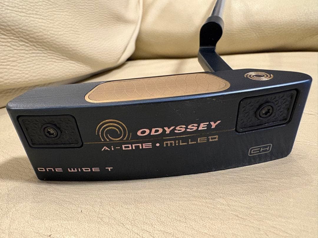 ODYSSEY AI-ONE MILLED ONE WIDE T パター