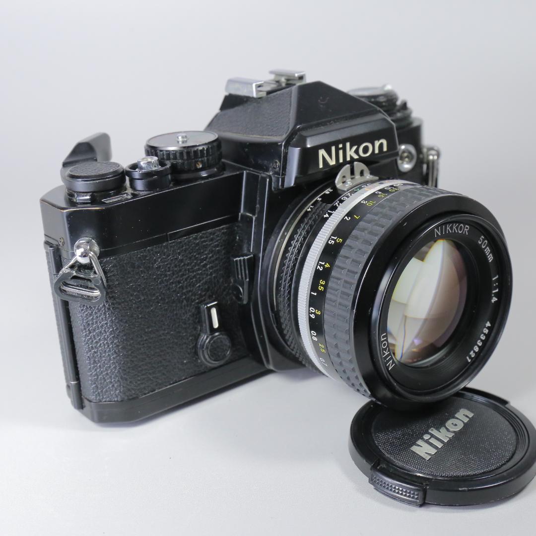 ☆完全動作☆美品　Nikon FE Ai 50mm F1.4 　＃278