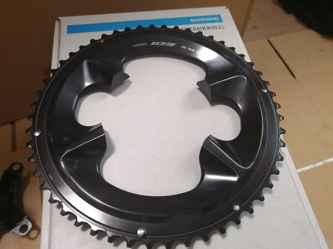 FC-R7100 160mm 105　クランク