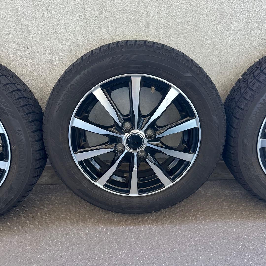 スタッドレスタイヤ　4本セット　155/65R14 2021年製　14インチ