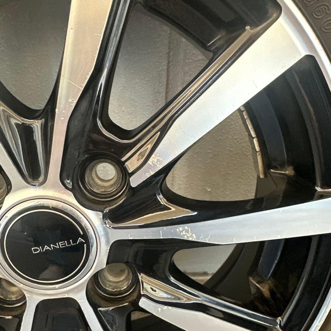 スタッドレスタイヤ　4本セット　155/65R14 2021年製　14インチ