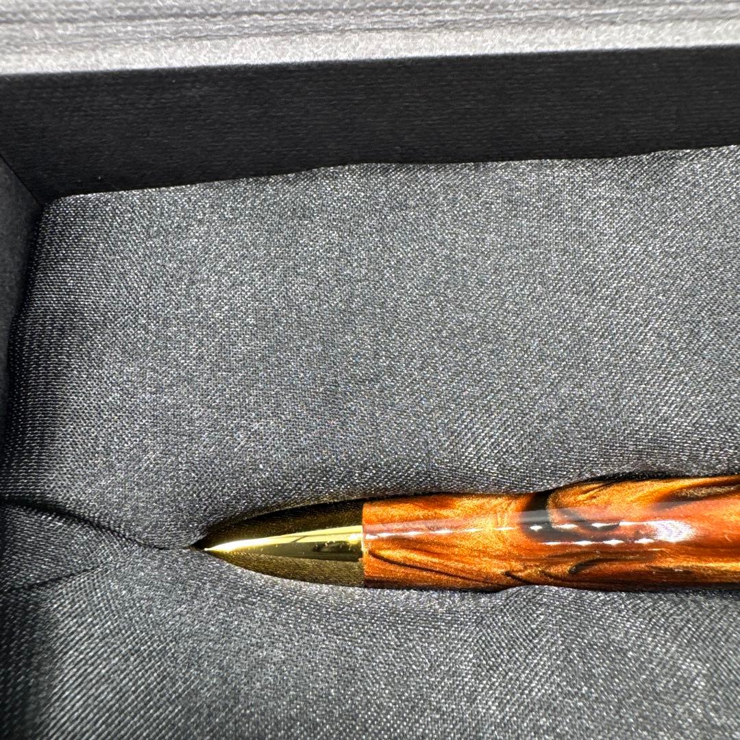 伊東屋 ROMEO No.3 細軸 オーリックアンバー（限定色・新品）