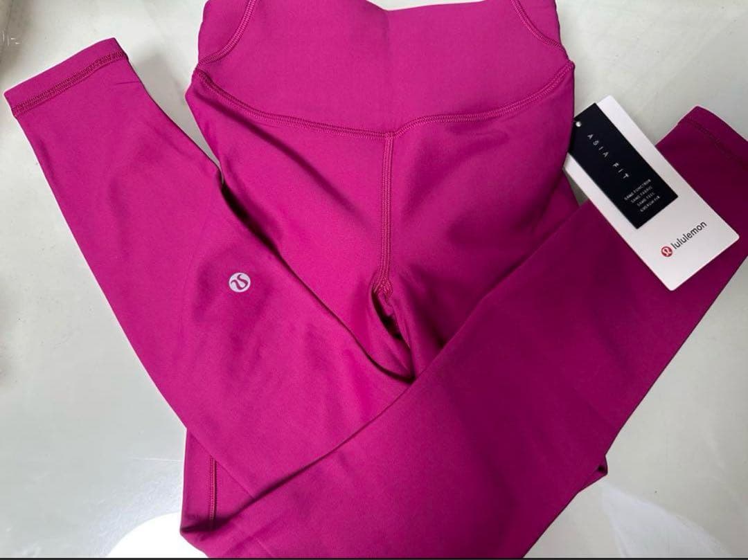 新品 ルルレモン 裏起毛 レギンス アジアフィット Base Pace 26XS