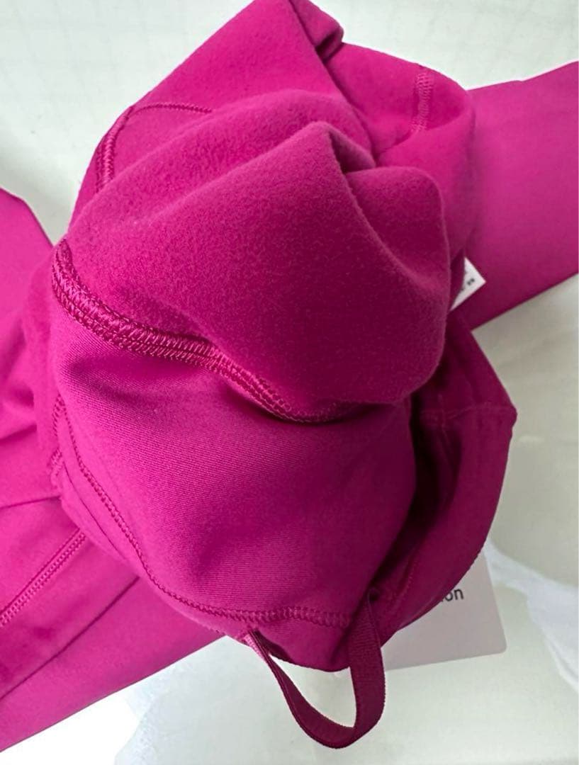 新品 ルルレモン 裏起毛 レギンス アジアフィット Base Pace 26XS