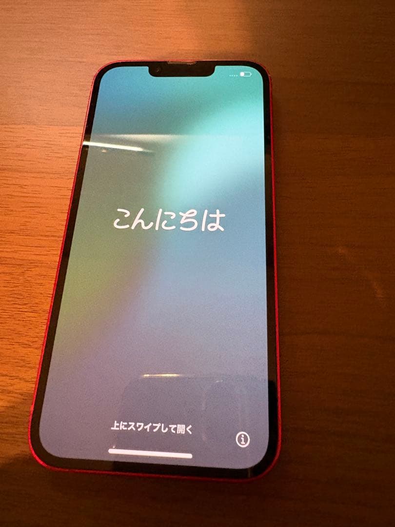 iPhone 13 128GB SIMフリーPRODUCT(RED) 本体