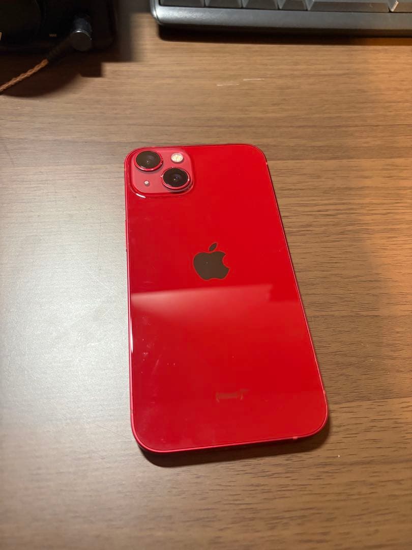 iPhone 13 128GB SIMフリーPRODUCT(RED) 本体