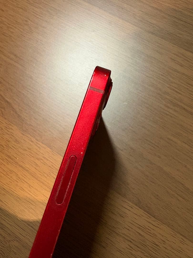 iPhone 13 128GB SIMフリーPRODUCT(RED) 本体