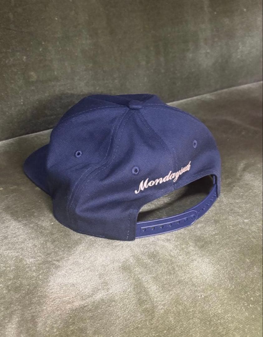 Mondaysuck マンデーサック キャップ ヤンキース ネイビー