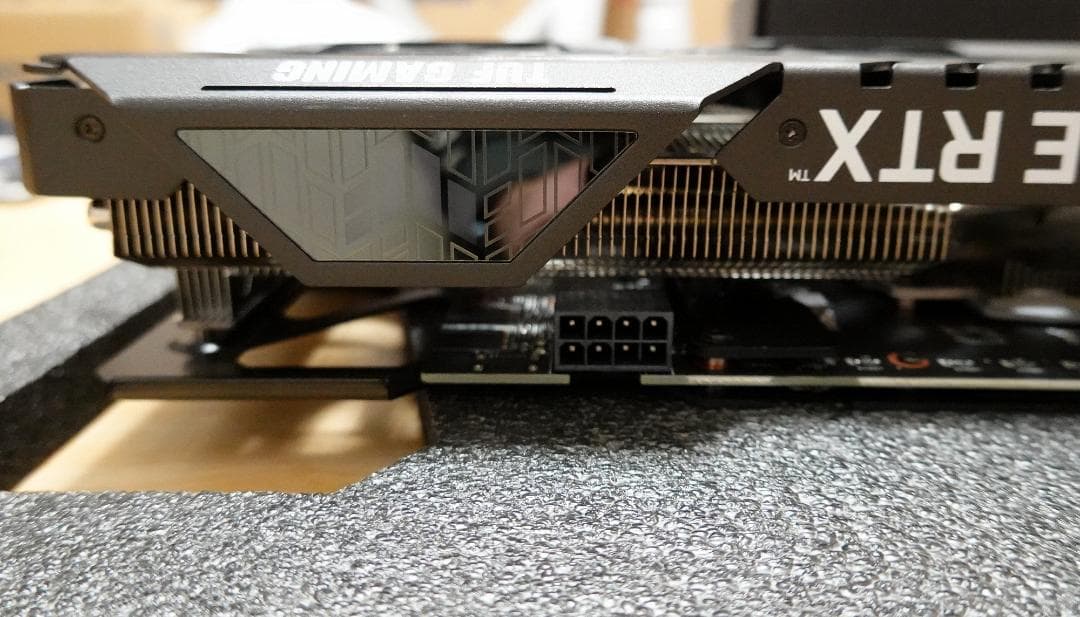 グラフィックボード・グラボ・ビデオカード ASUS TUF-RTX3060TI-O8G-V2-GAMING