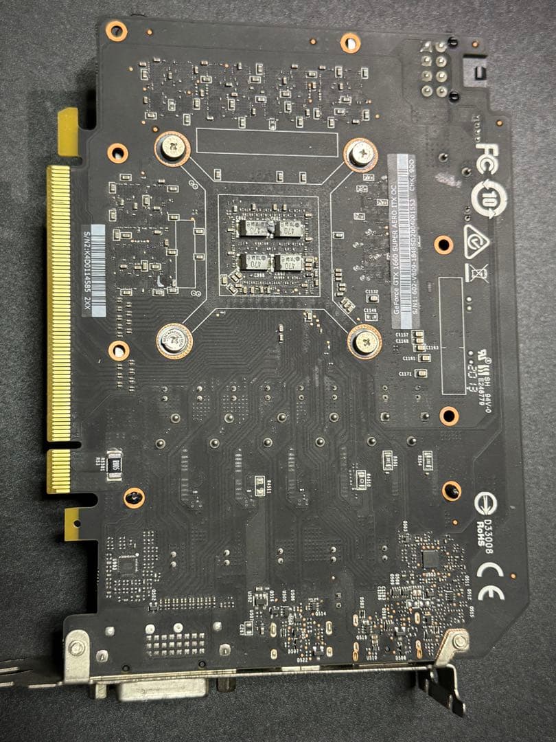 グラフィックボード・グラボ・ビデオカード mis GeForce GTX 1660 SUPER