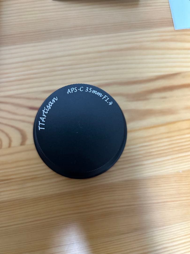 銘匠光学ITArtisan 35mm F1.4C｜キャノン用