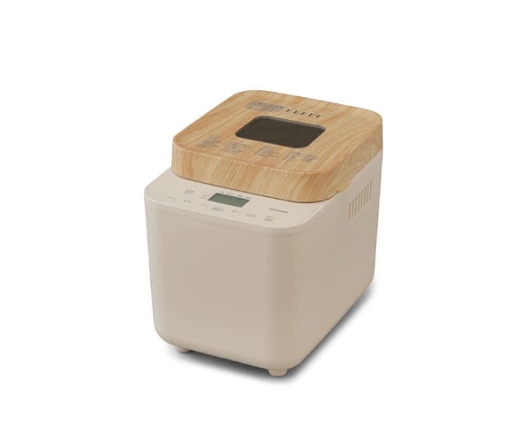 IRIS OHYAMA ホームベーカリーIBM-010-C サンドベージュ