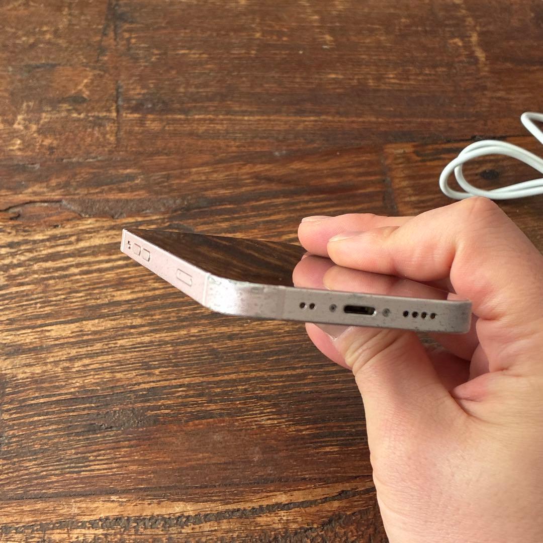 Apple iPhone 13 mini ピンク 本体 充電ケーブル付き