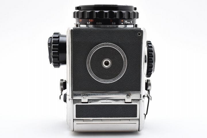 15276E 良品★ Zenza Bronica S2 75mm ゼンザブロニカ