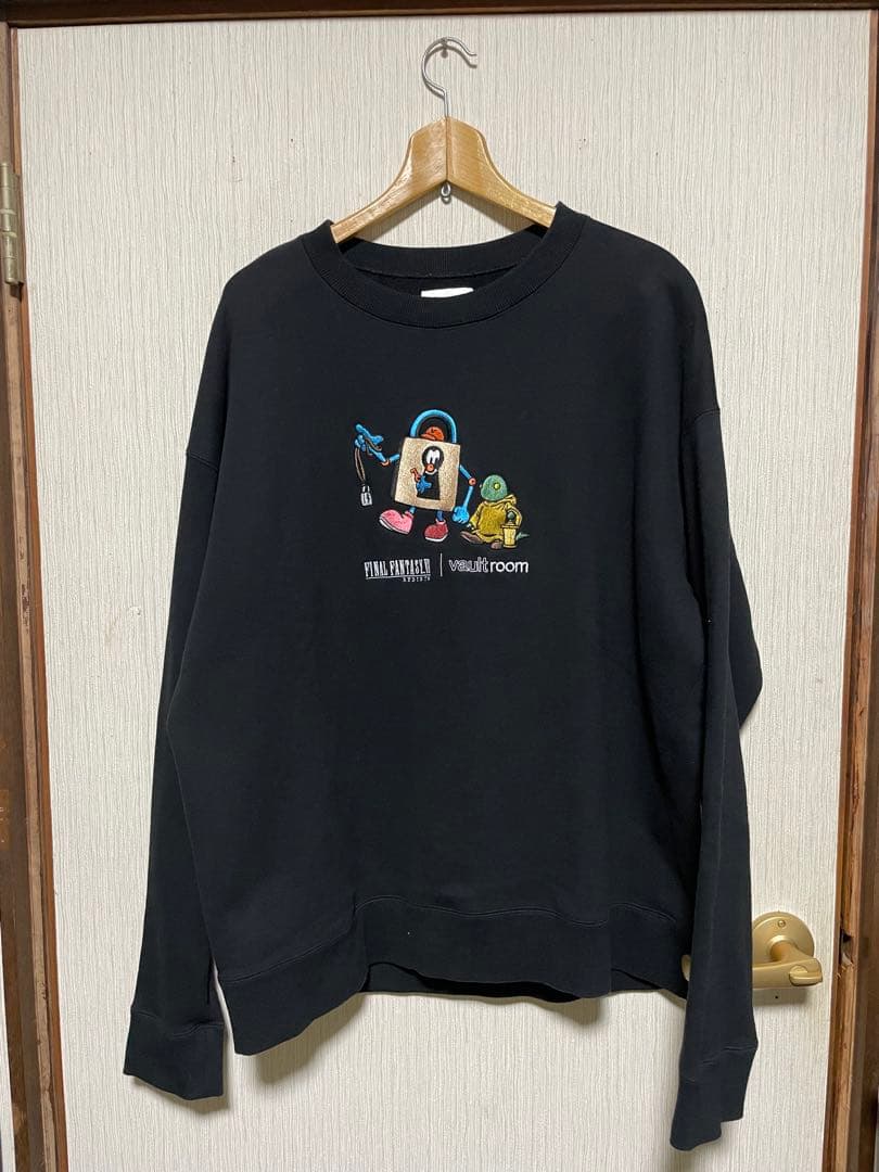 VR × TONBERRY CREWNECK vaultroom FF7