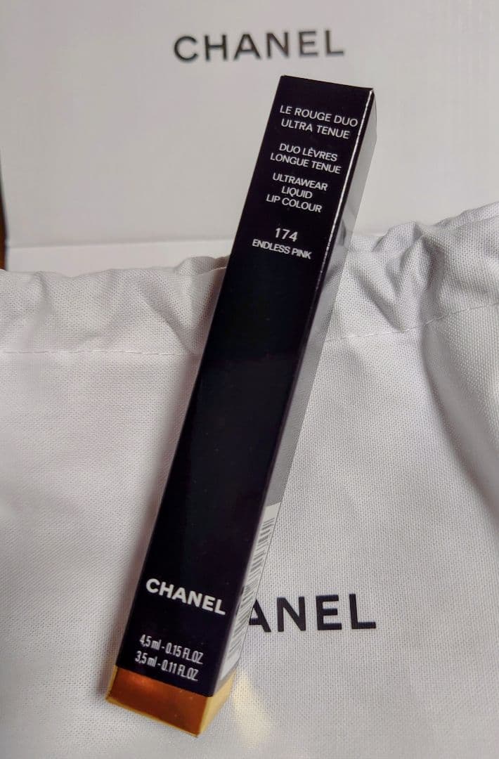 CHANEL　ルルージュディオウルトラトゥニュ　174　エンドレスピンク　未開封