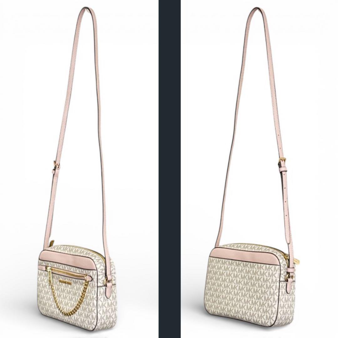 未使用　定価¥57,200マイケルコース MKシグネチャー ショルダーバッグ