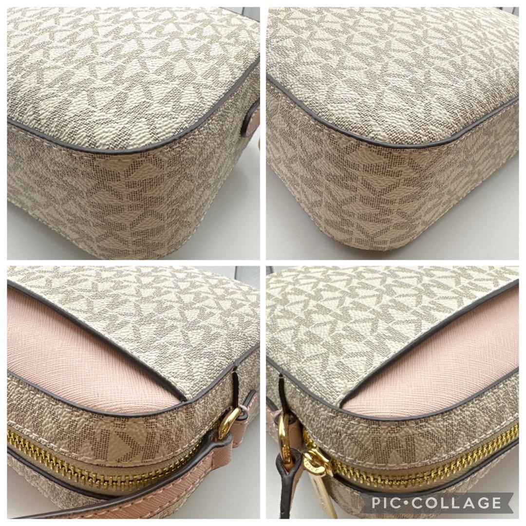 未使用　定価¥57,200マイケルコース MKシグネチャー ショルダーバッグ