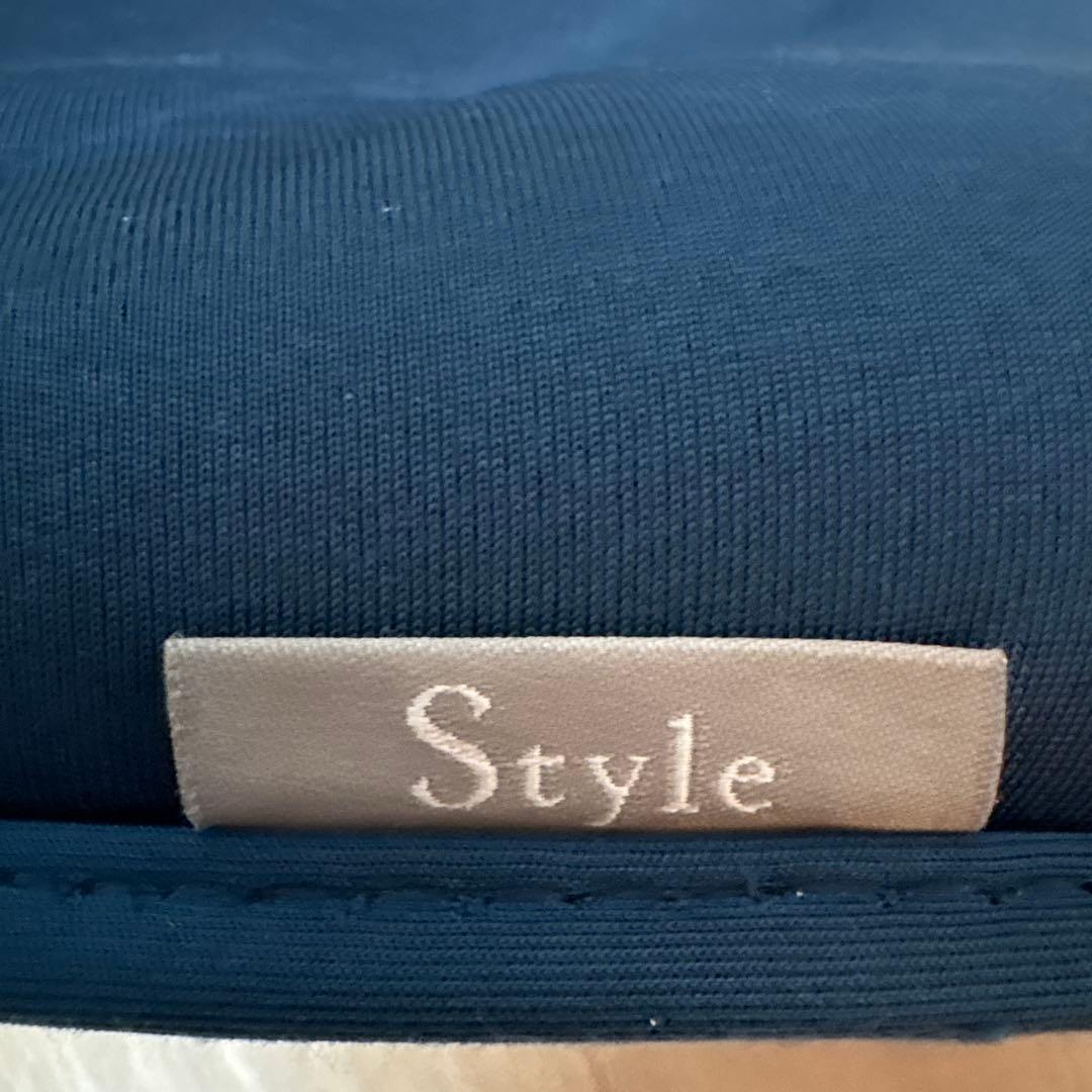 [美品] MTG Style スタイル 座り姿勢サポートチェア　ネイビー