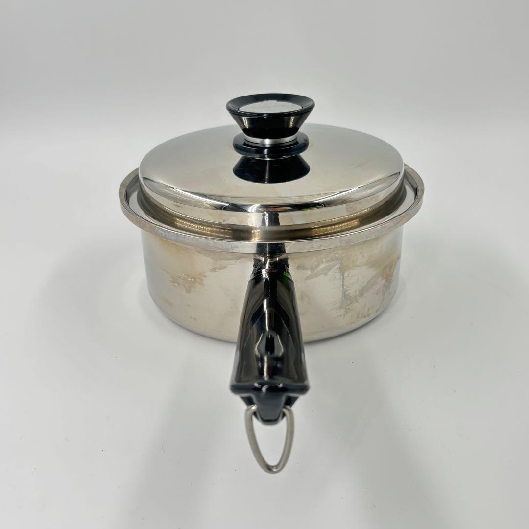 アムウェイ　中ソースパン　片手鍋　未使用　IH対応