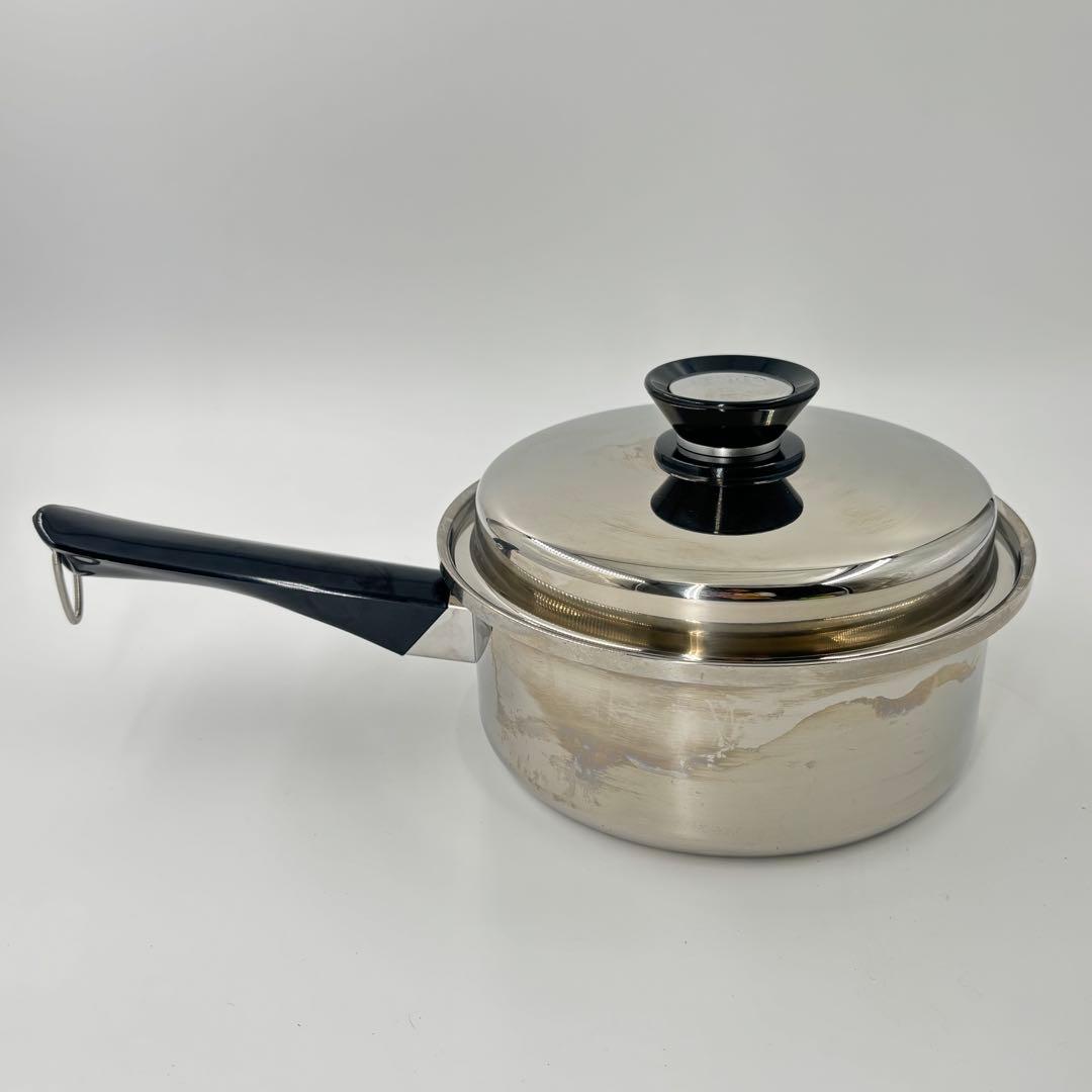 アムウェイ　中ソースパン　片手鍋　未使用　IH対応