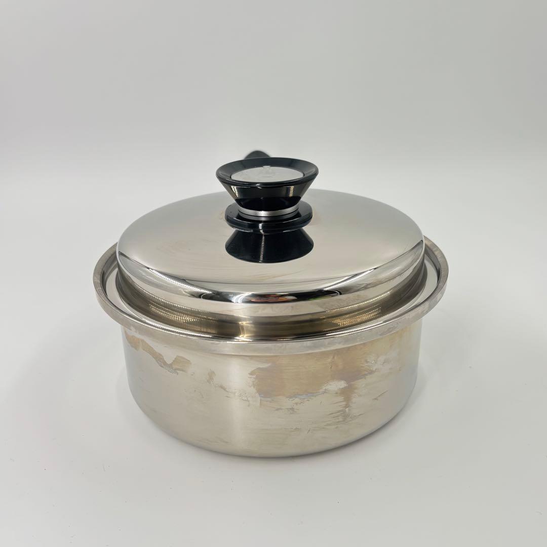 アムウェイ　中ソースパン　片手鍋　未使用　IH対応