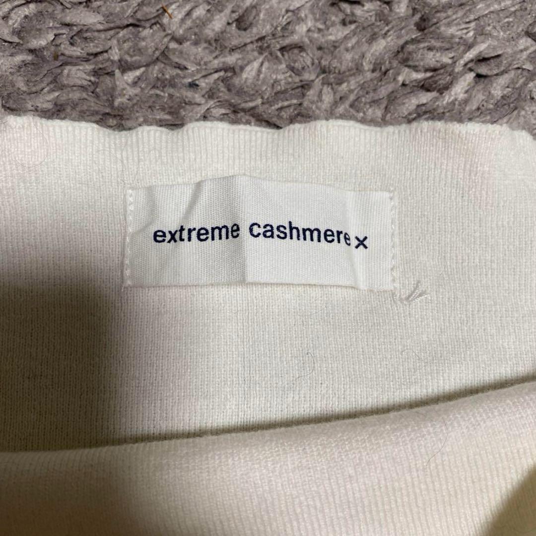 extreme cashmere LOVE ニットキャミソール