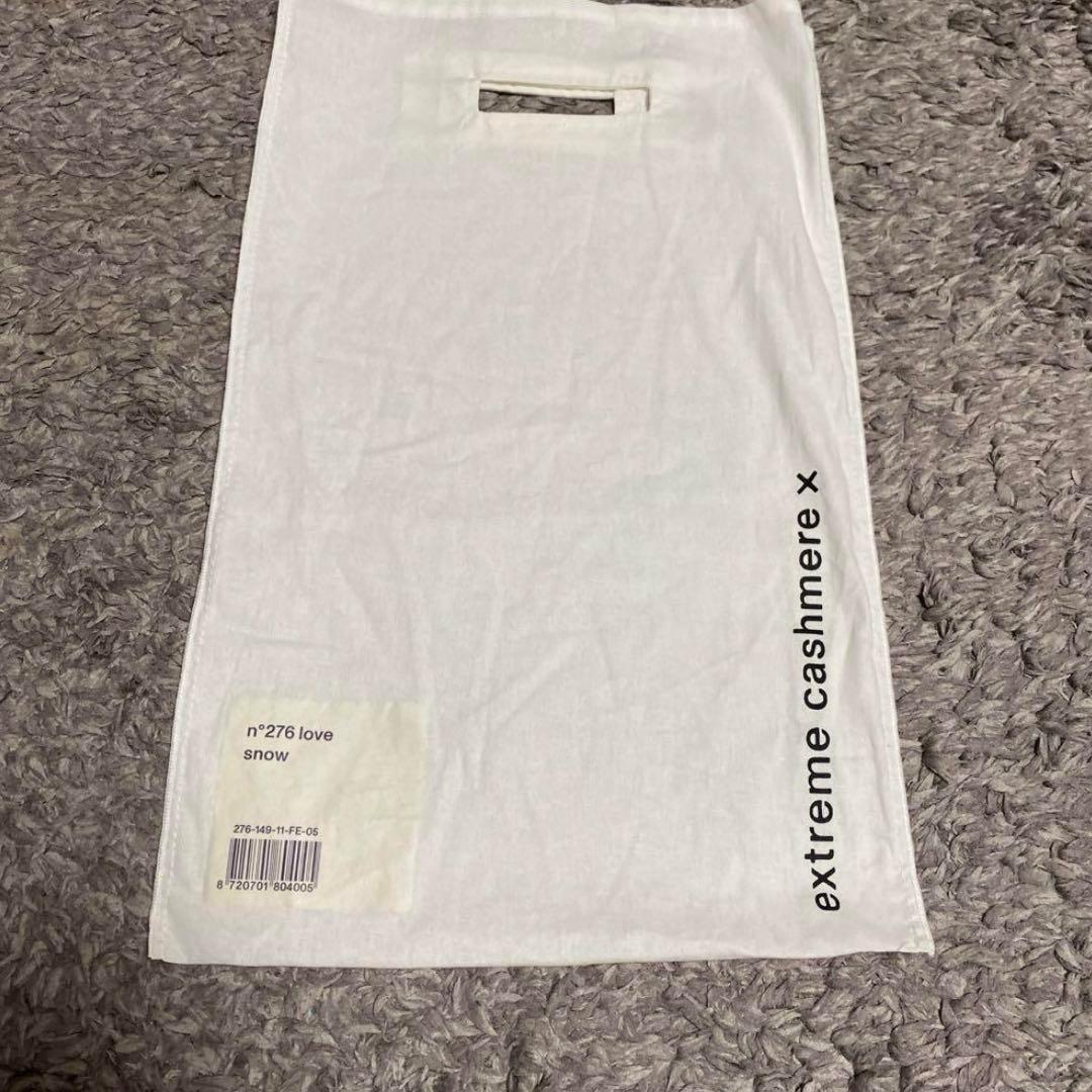 extreme cashmere LOVE ニットキャミソール