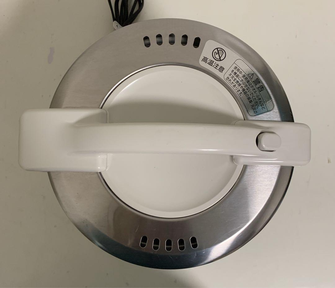 値下【美品】リンナイ　こがまる　ガス炊飯器3合保温付　都市ガス　RR-030VQ