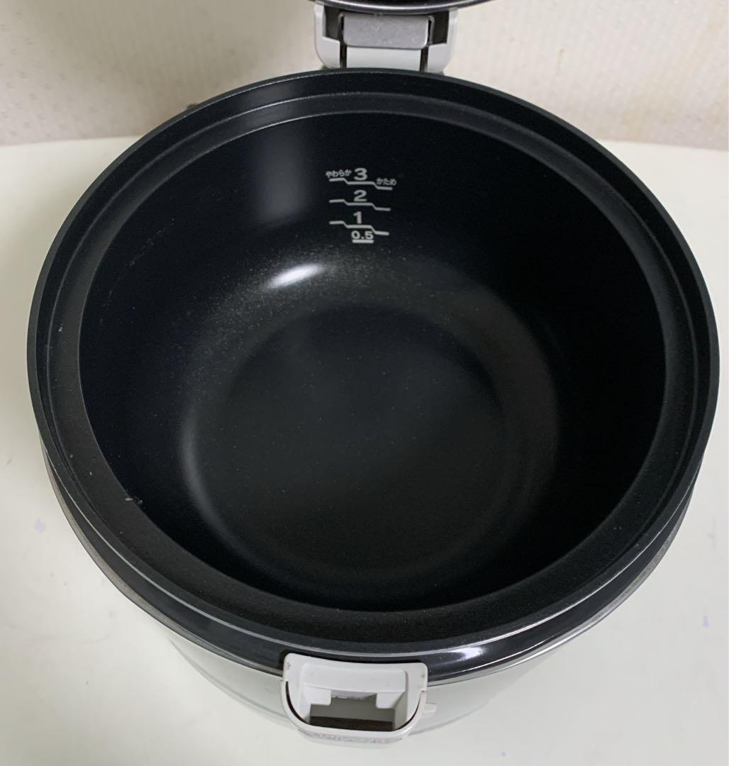 値下【美品】リンナイ　こがまる　ガス炊飯器3合保温付　都市ガス　RR-030VQ