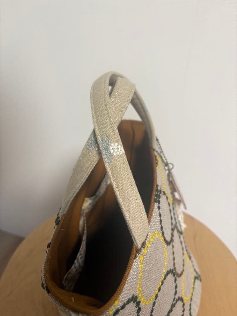 再販◯ミナペルホネン◯ハンドメイド◯2wayマール bag
