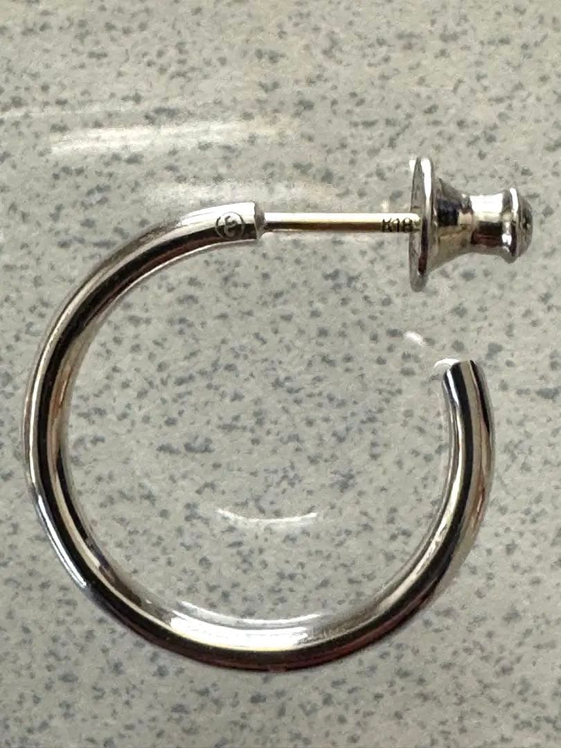 PLACEBO 501T シルバー キャリアリング プラシーボ ほぼ未使用