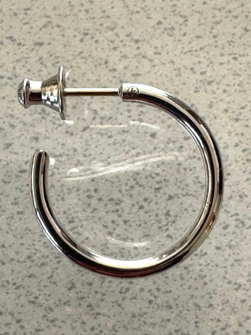 PLACEBO 501T シルバー キャリアリング プラシーボ ほぼ未使用