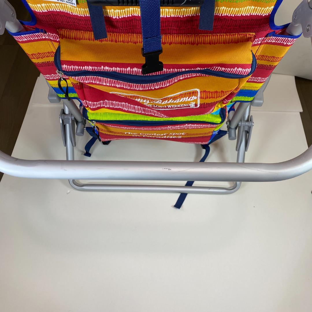  Bahama トミーバハマ ビーチチェア 折りたたみ式 2脚セット