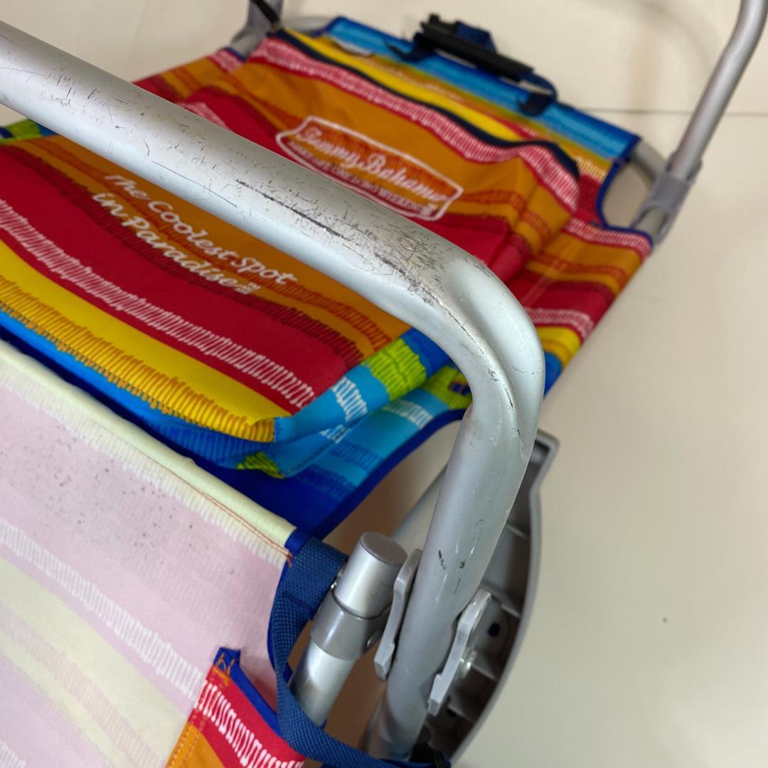  Bahama トミーバハマ ビーチチェア 折りたたみ式 2脚セット