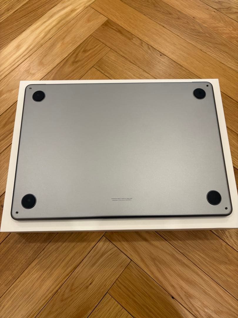美品 MacBook Air M2 8G 512GB スペースグレイ グレー