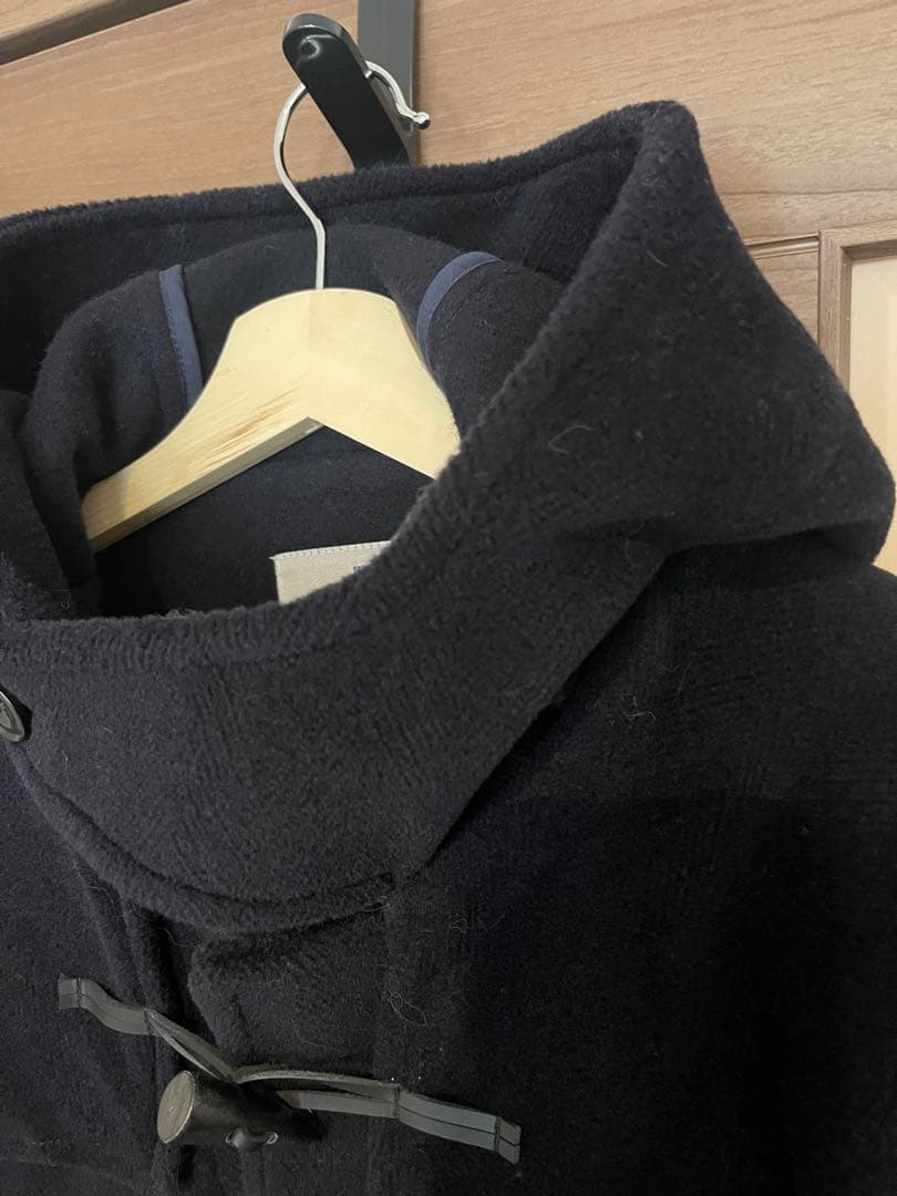 ジャーナルスタンダード×モンゴメリーダッフルコートネイビーサイズ40未使用