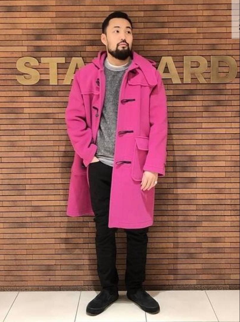 ジャーナルスタンダード×モンゴメリーダッフルコートネイビーサイズ40未使用