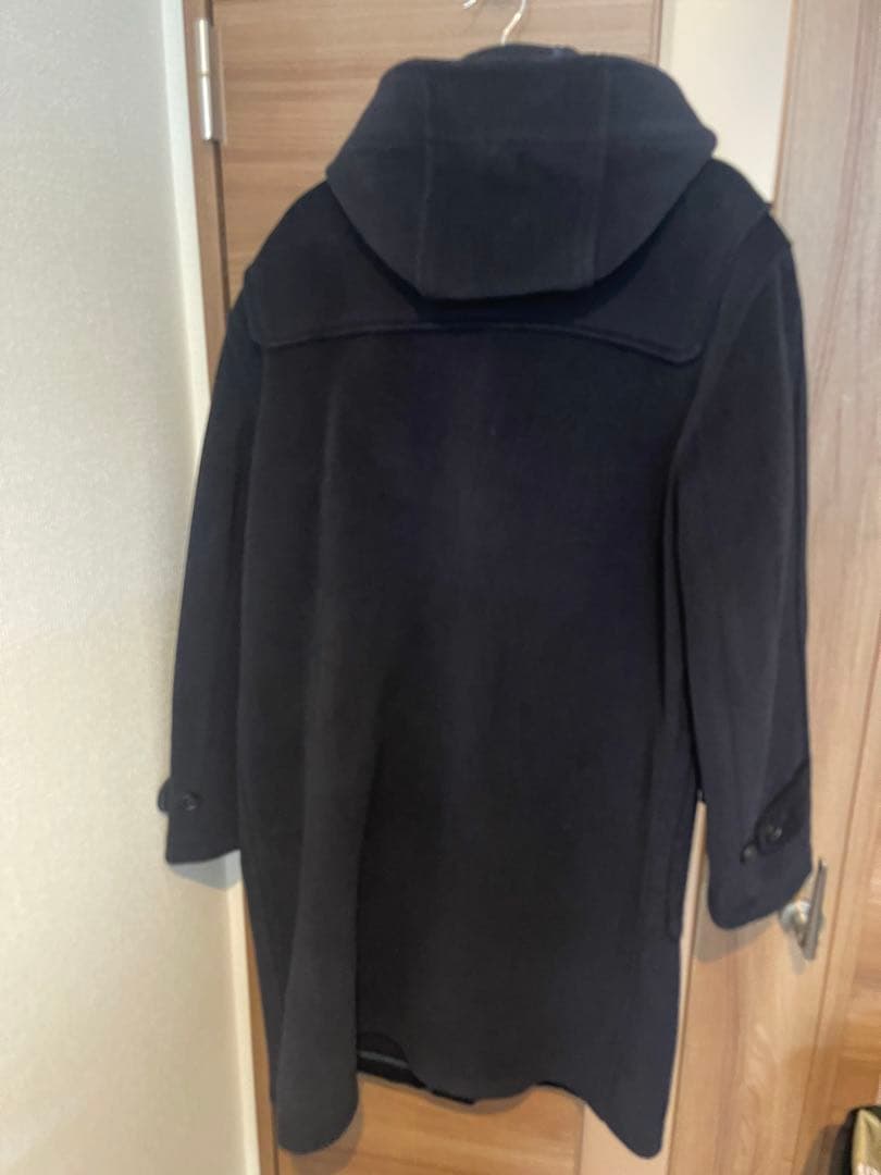 ジャーナルスタンダード×モンゴメリーダッフルコートネイビーサイズ40未使用