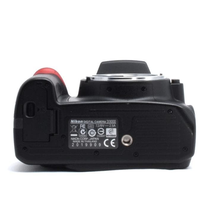 ★スマホ転送★安心の手ブレ補正★Nikon D3000★一眼レフデビューに最適★